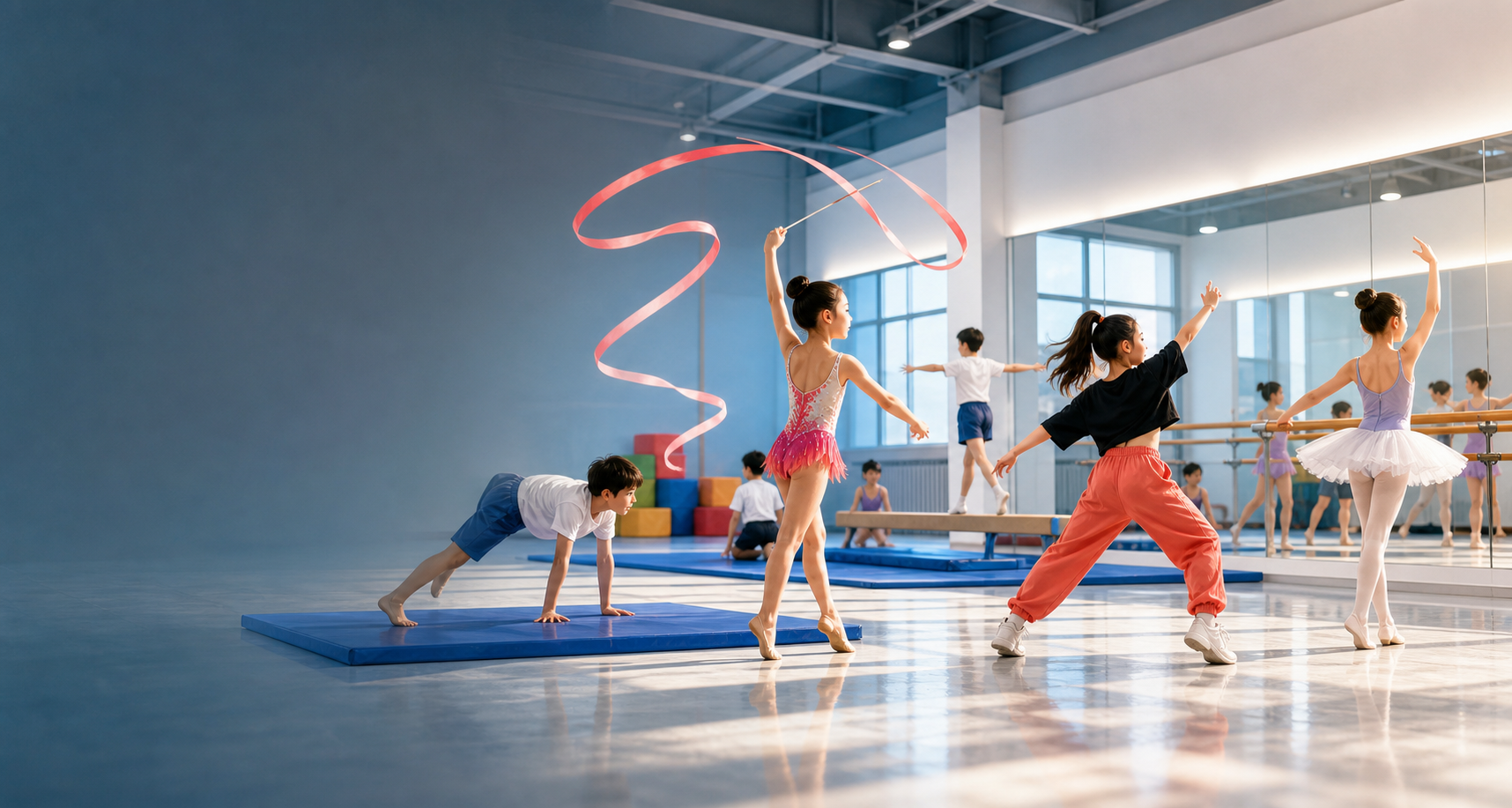 Active Life clubのレッスン風景